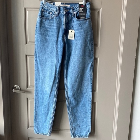 NWT LEVIS 80s MOM JEAN SZ 27 - Picture 5 of 8